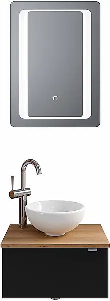 Saphir Badmöbel-Set »Serie 6915«, (4 St.), Gäste-Bad, 51 cm breit, mit LED- günstig online kaufen