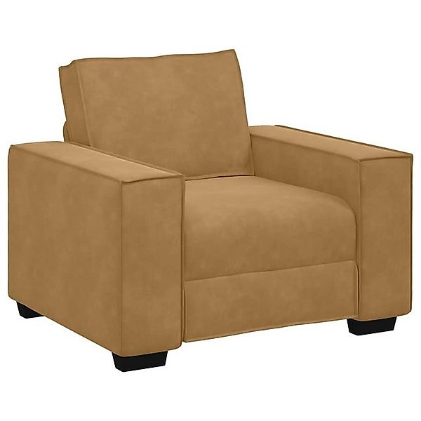 vidaXL Sofa Sessel Braun 60 cm günstig online kaufen