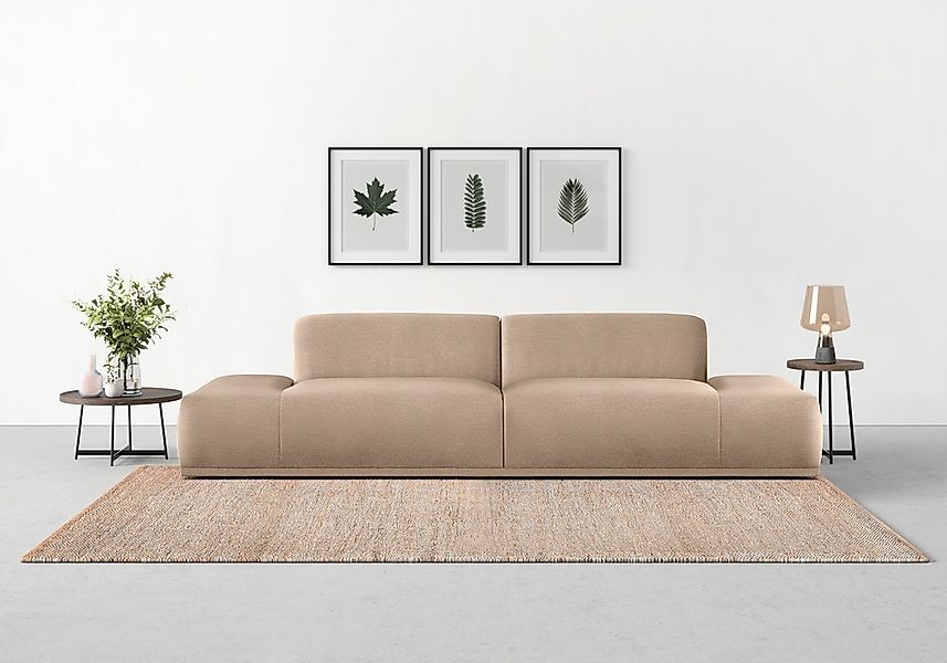 TRENDMANUFAKTUR Big-Sofa "Braga, toller Sitzkomfort, Designsofa", in modern günstig online kaufen
