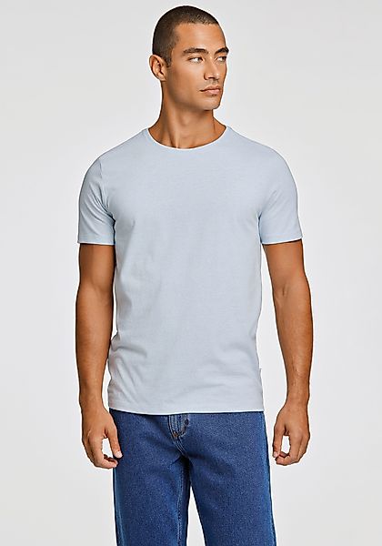 LINDBERGH T-Shirt mit Rundhalsausschnitt günstig online kaufen