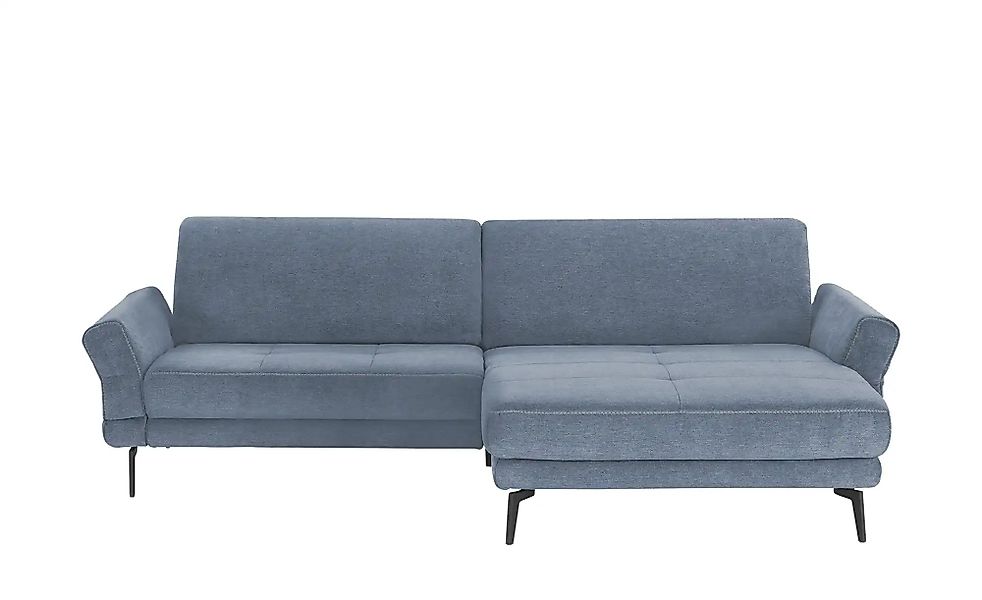 meinSofa Ecksofa  Mike ¦ blau ¦ Maße (cm): B: 251 H: 86 T: 180.0 Polstermöb günstig online kaufen