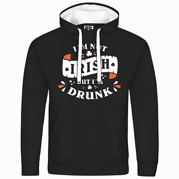 deinshirt Kapuzenpullover Herren Kapuzenpullover Im not Irish but im drunk günstig online kaufen