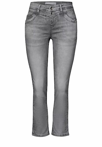 STREET ONE Comfort-fit-Jeans, Middle Waist günstig online kaufen