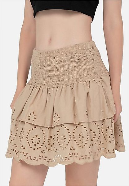 freshlions Sommerrock Samantha im Stufen-Design günstig online kaufen
