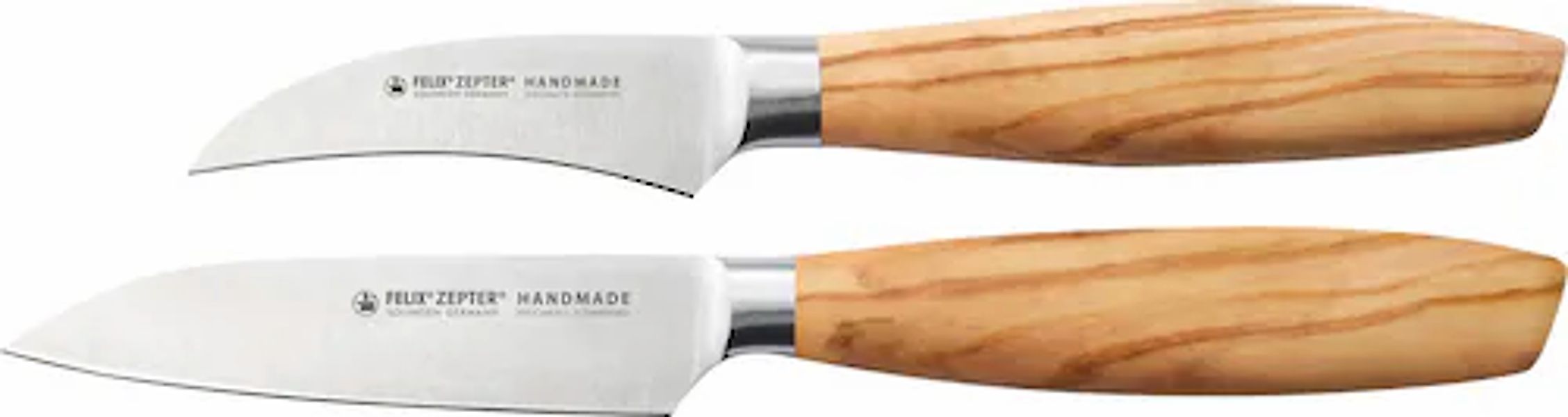 Felix Solingen Messer-Set »SIZE S OLIVE«, (Set, 2 tlg.), Veggieset günstig online kaufen