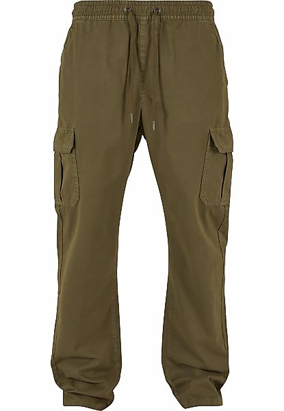 URBAN CLASSICS Cargohose "Urban Classics Herren Cotton Cargo Pants" günstig online kaufen