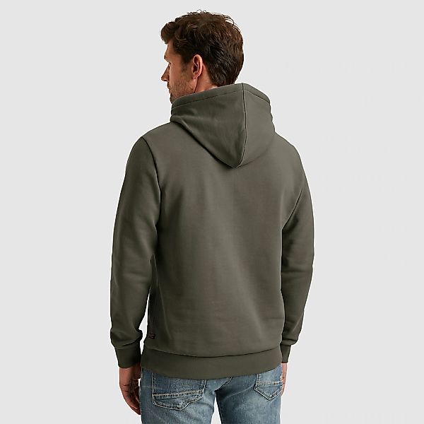PME LEGEND Kapuzensweatshirt "Hooded soft terry with logo", mit Logosticker günstig online kaufen