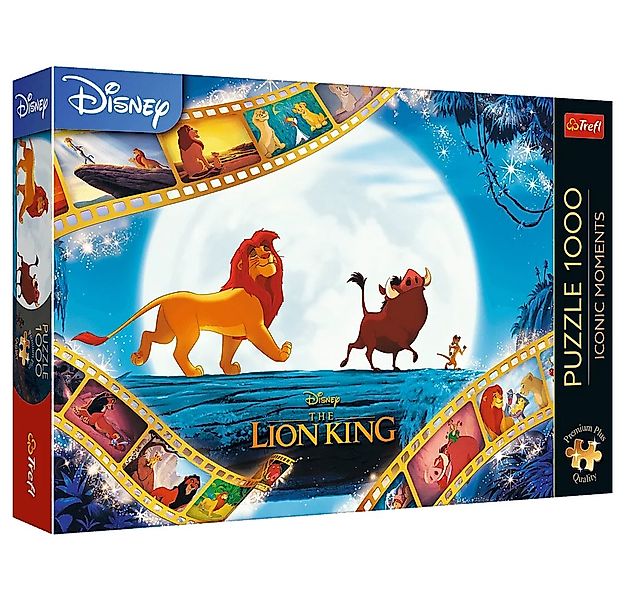 Trefl Puzzle Disney König der Löwen Premium Plus 1000 Teile Puzzle, 1000 Pu günstig online kaufen