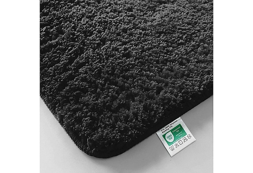 Kubus Badematte Karat Rechteckig, Badteppich, Extrem weicher & dichter Hoch günstig online kaufen