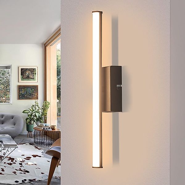 Nettlife LED Wandleuchte Innen Schwarz Modern günstig online kaufen