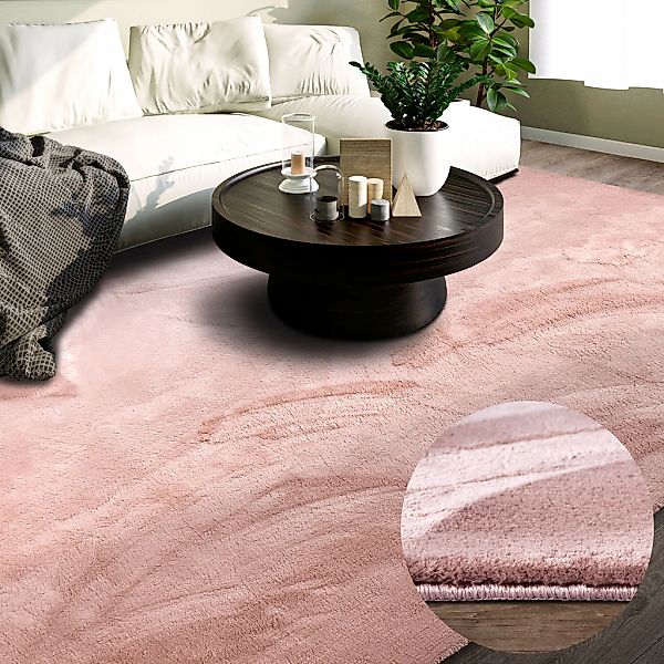 Villeroy & Boch Teppich "Leon" rechteckig 15 mm Höhe Langflor, Shaggy, uni, günstig online kaufen