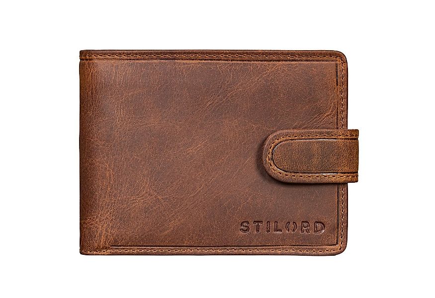 STILORD Geldbörse "Larry" Leder Geldbörse Herren RFID Schutz günstig online kaufen