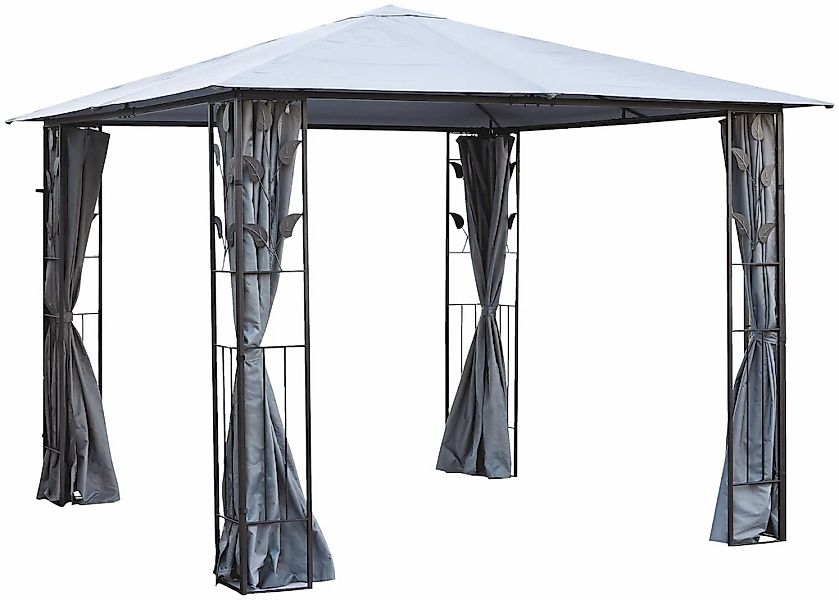 KONIFERA Pavillonseitenteil für "Kreta", 2 Seitenteile, BxT: 300x300 cm günstig online kaufen