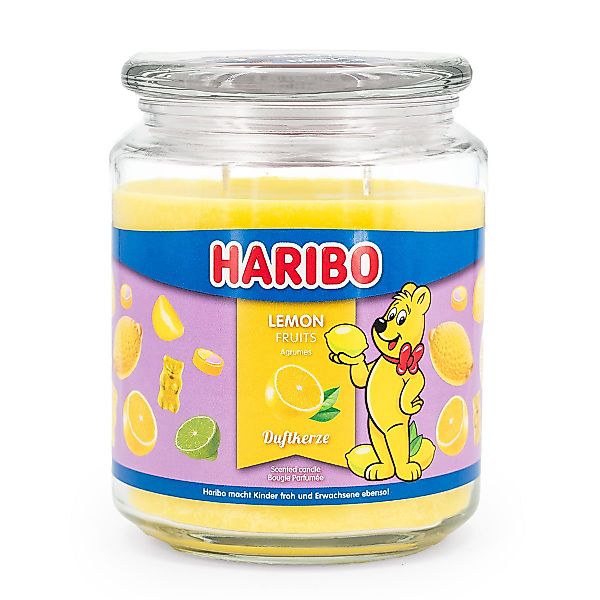 HARIBO Duftkerze Haribo Lemon Fruits - günstig online kaufen