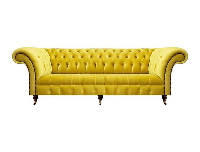 Xlmoebel Chesterfield-Sofa Exquisite Chesterfield Sitzmöbel Designer Wohnzi günstig online kaufen