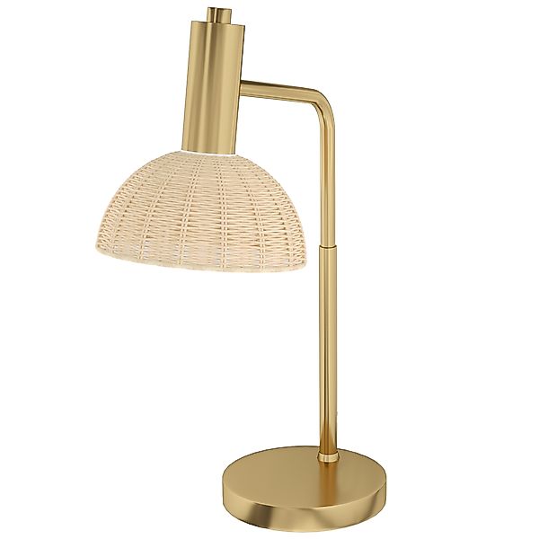 HOMCOM Tischleuchte Tischlampe mit E14 Fassung, günstig online kaufen