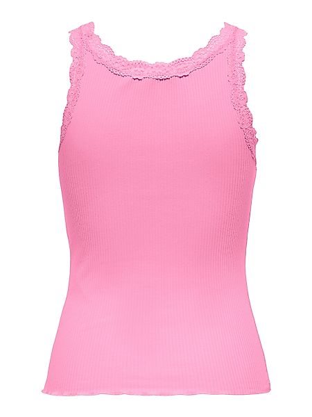 ONLY Tanktop "ONLSARA – Tanktop mit Spitzendetail am Ausschnitt", regular f günstig online kaufen