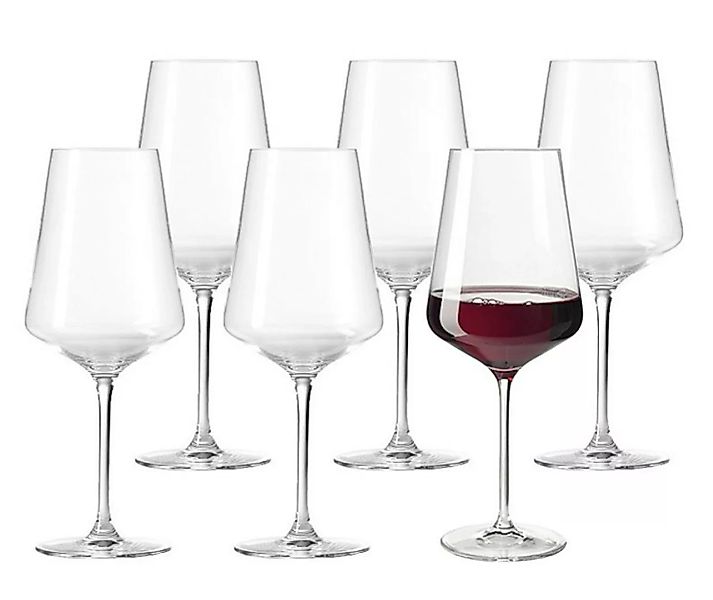 Leonardo Puccini Rotweinglas 750ml - 6er-Set günstig online kaufen