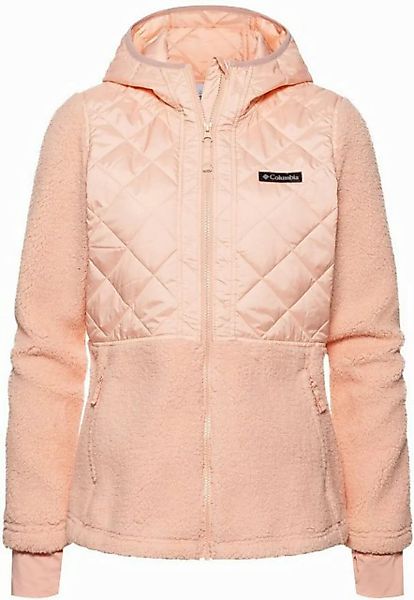 Columbia Rollkragenpullover Crested Peak Full Zip PEACH BLOSSOM günstig online kaufen