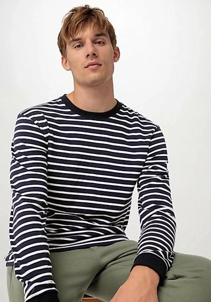 Hessnatur Sweatshirt Langarm Relaxed aus reiner Bio-Baumwolle (1-tlg) günstig online kaufen