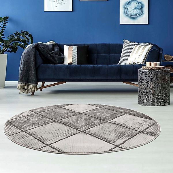 Carpet City Teppich Noa 9313, rund, günstig online kaufen