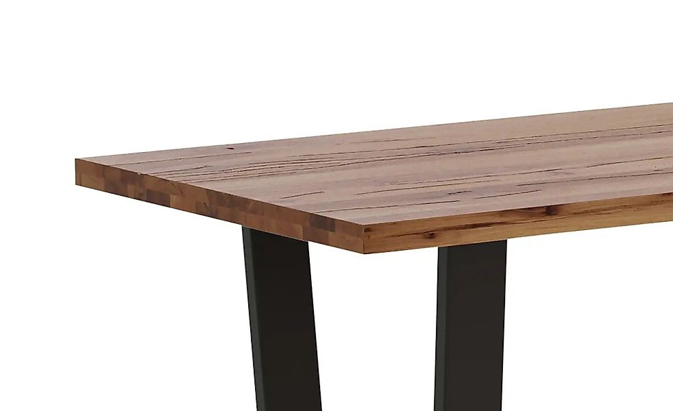 Woodford Massivholztisch  Pantheon ¦ holzfarben ¦ Maße (cm): B: 90 H: 76 Ti günstig online kaufen