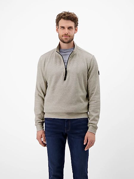 LERROS Sweater "SELA", mit Troyer-Reißverschluss günstig online kaufen