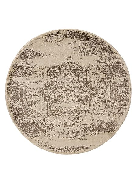 Interiyou Teppich Suzuka, Rund, Höhe: 6 günstig online kaufen