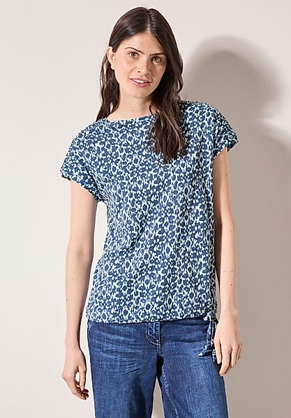 Cecil Print-Shirt, aus reiner Baumwolle günstig online kaufen