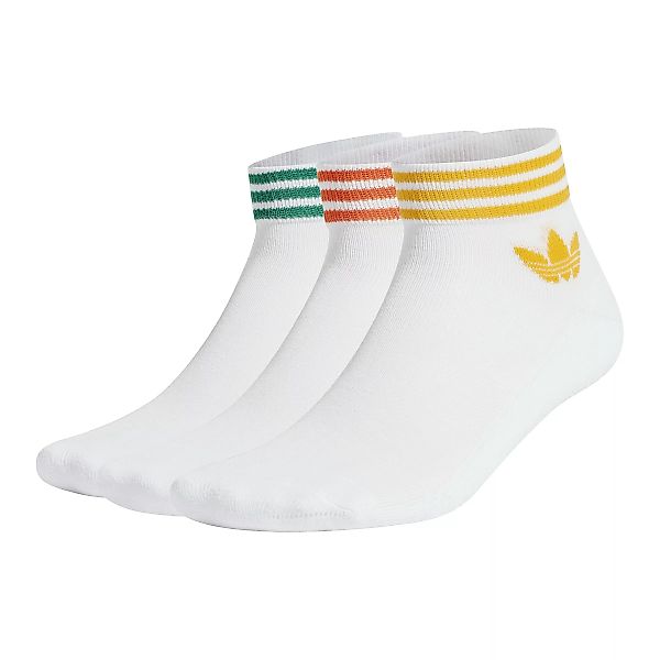adidas Originals Socken "TREFOIL ANKLE, 3 PAAR" günstig online kaufen