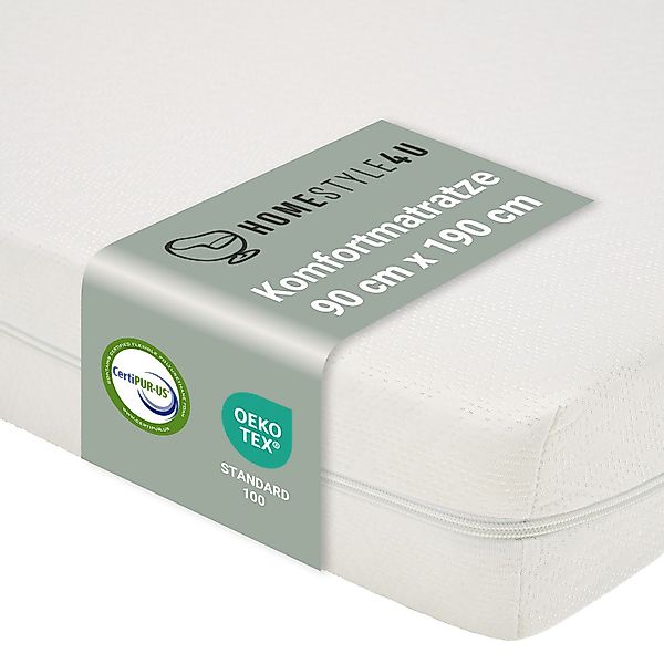 Kindermatratze Schaumstoff Matratze 7 Größen Matratze günstig online kaufen