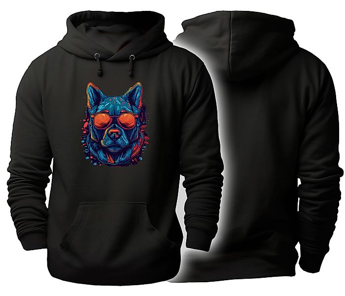 MyDesign24 Hoodie Urbaner Streetart Kapuzen Pullover günstig online kaufen