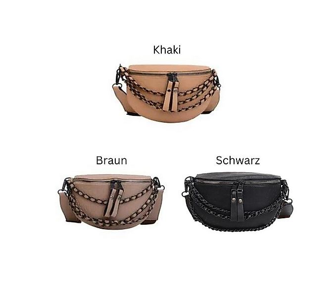Eyecatcher Handtasche Crossbody Tasche Handtasche Bauchtasche Universell ei günstig online kaufen