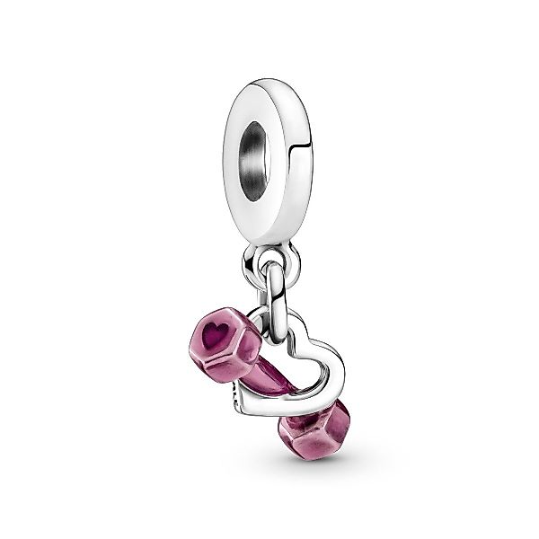 Pandora Charm-Einhänger 799545C01 Charm-Anhänger Damen Hantel günstig online kaufen