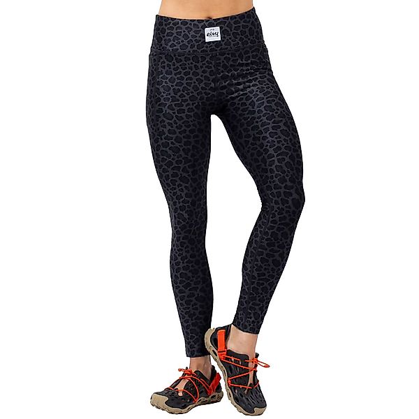 Eivy Pocket Tights Black Leopard günstig online kaufen
