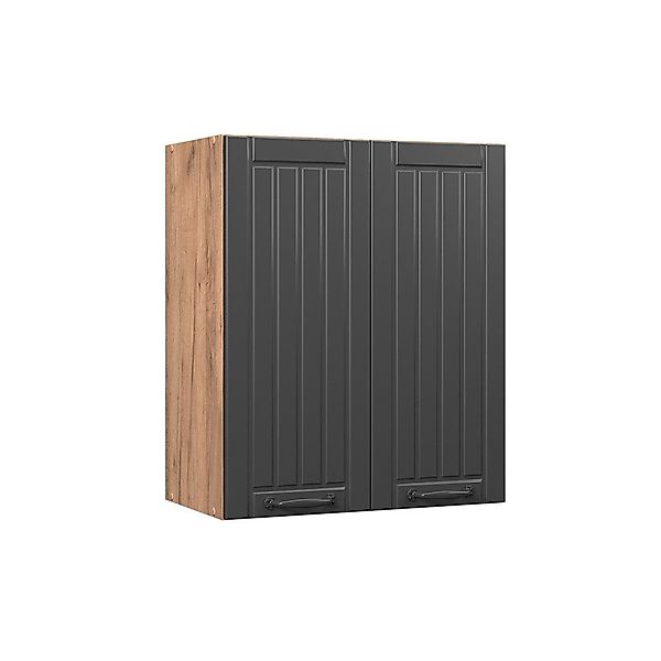 Vicco Hängeschrank Fame-Line, Dunkelgrau/Goldkraft Eiche, 60 günstig online kaufen