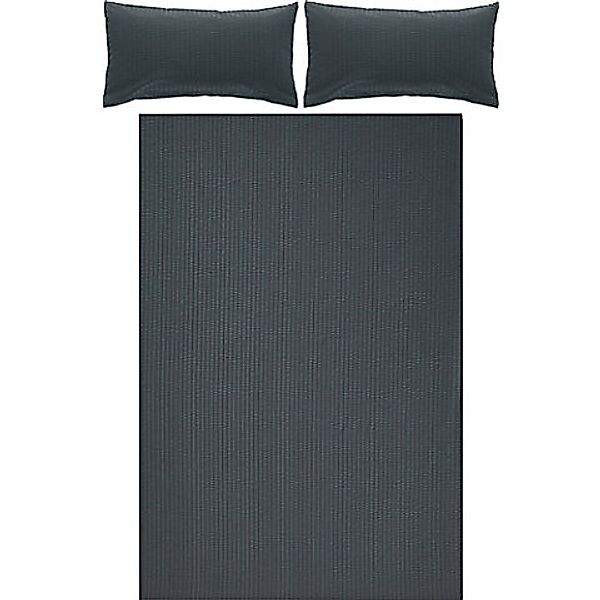 Erwin Müller Bettwäsche Bettwäsche "Rosenheim", Seersucker, günstig online kaufen