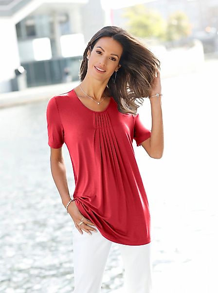 Inspirationen Rundhalsshirt "Shirt" 1 Stk. tlg. günstig online kaufen