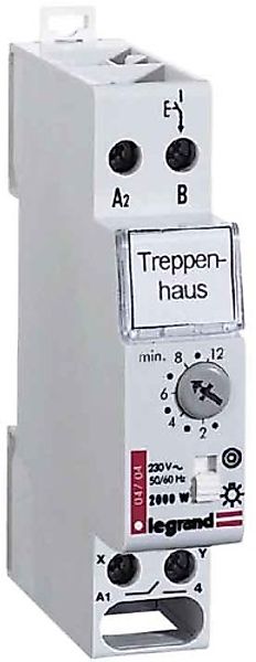 Legrand (BT) Treppenlichtzeitschalter 230V, 50/60Hz Legrand 004704 - 004704 günstig online kaufen