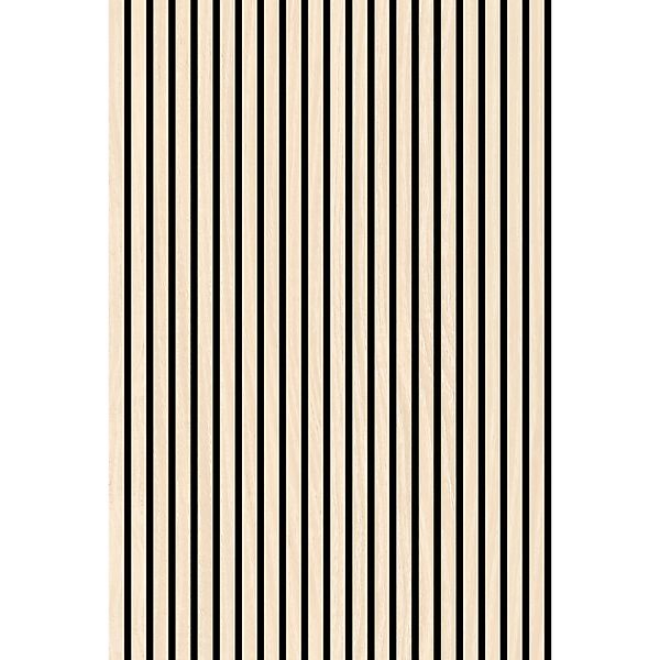 Jangal Wandpaneel Solid Nature Oak MDF Furnier 120,6 x 80 x 2,2 cm günstig online kaufen