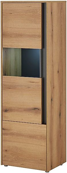 INOSIGN Vitrine City/Giron, moderner Hochschrank, Glasvitrine zeitlos, mode günstig online kaufen