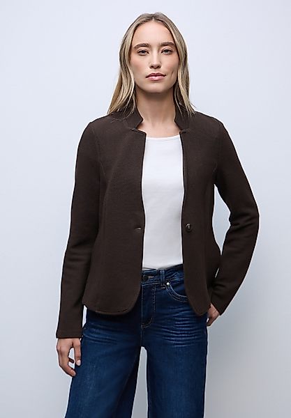 STREET ONE Kurzblazer im soften Baumwoll-Mix günstig online kaufen