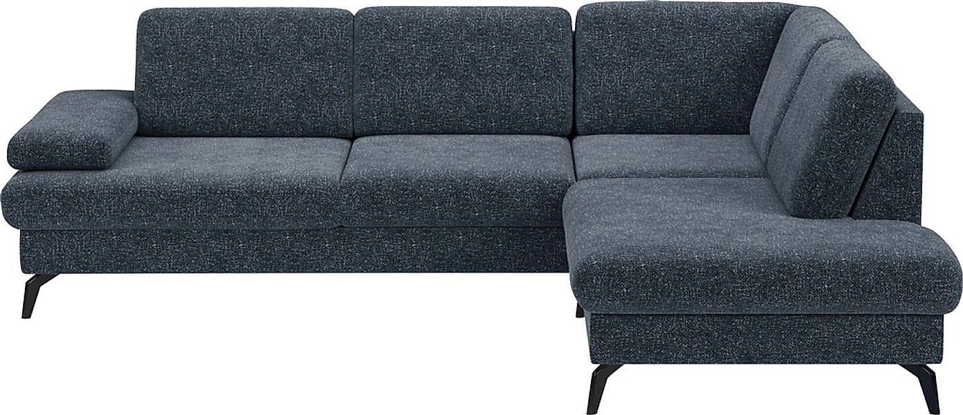 sit&more Ecksofa "Morris L-Form, inkl. Sitztiefenverstellung", wahlweise mi günstig online kaufen