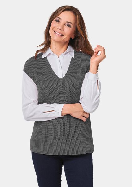 GOLDNER Pullunder Modischer Pullunder günstig online kaufen