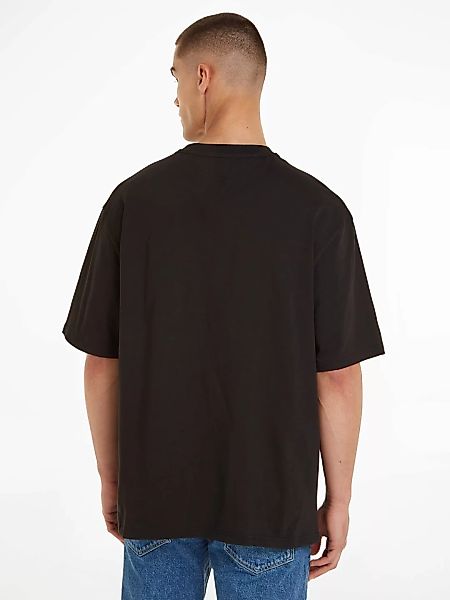 Tommy Jeans T-Shirt TJM OVZ BOLD CLASSICS TEE EXT mit Rundhalsausschnitt günstig online kaufen
