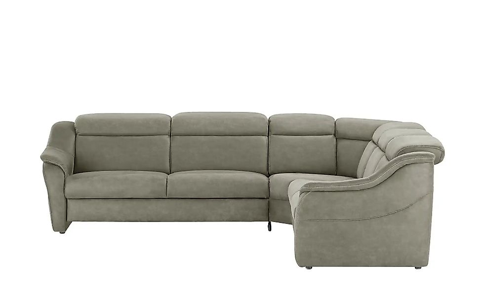 himolla Ecksofa  9707 ¦ grau ¦ Maße (cm): B: 291 H: 84 T: 261.0 Polstermöbe günstig online kaufen