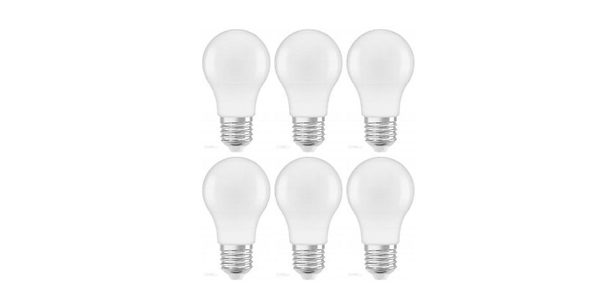 Osram LED-Leuchtmittel Led Value Classic A40 4.9W 4000K Glühbirne E27 Lampe günstig online kaufen