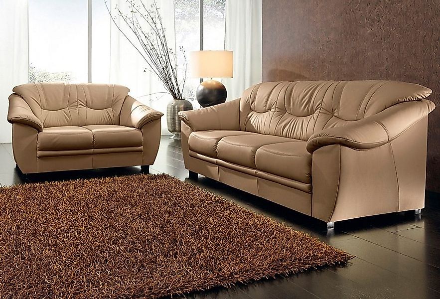 sit&more Polstergarnitur Top Savona, NaturLEDER® (2-tlg), günstig online kaufen