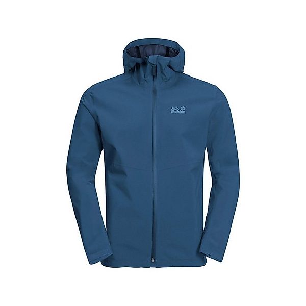 Jack Wolfskin Anorak Steppjacke ’für Herren in blau’ (1-St) günstig online kaufen