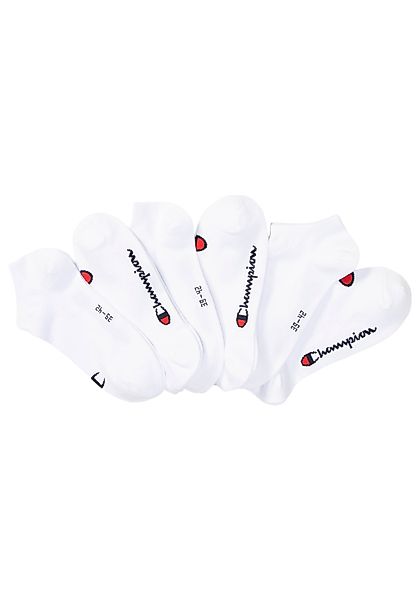 Champion Sneakersocken "6pk Sneaker Socks" 6 Stk. tlg. für Erwachsene, spor günstig online kaufen